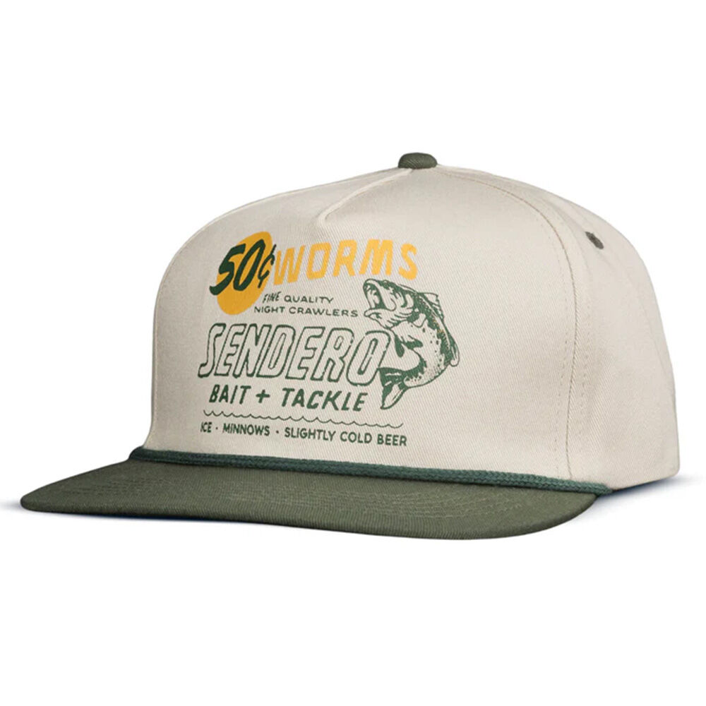 image of Sendero Provisions Co. Men's Cap- 50 Cent Worms
