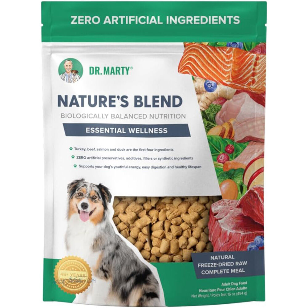 image of Freeze-Dried Raw Dog Food- Essential Wellness, 1 lb.