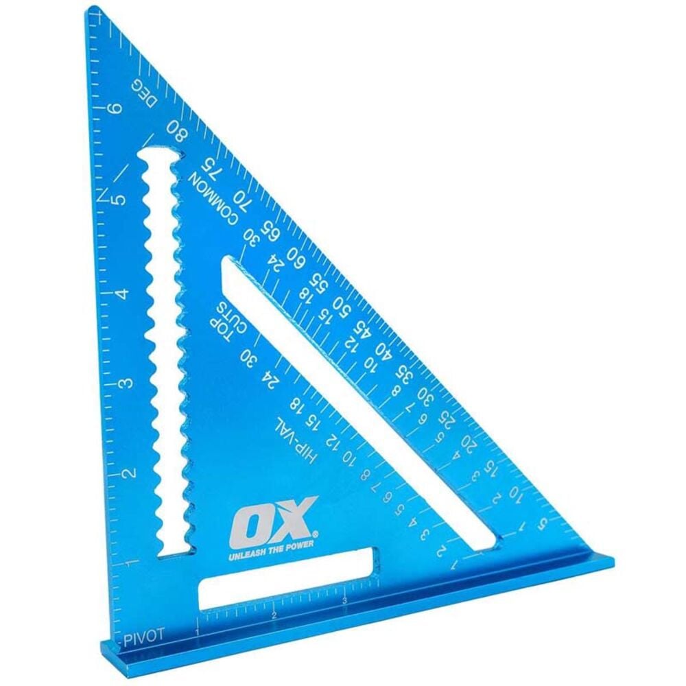 image of 7 in. Aluminum Rafter Square