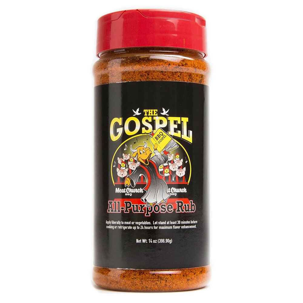 image of BBQ Rub- The Gospel All Purpose, 14 oz