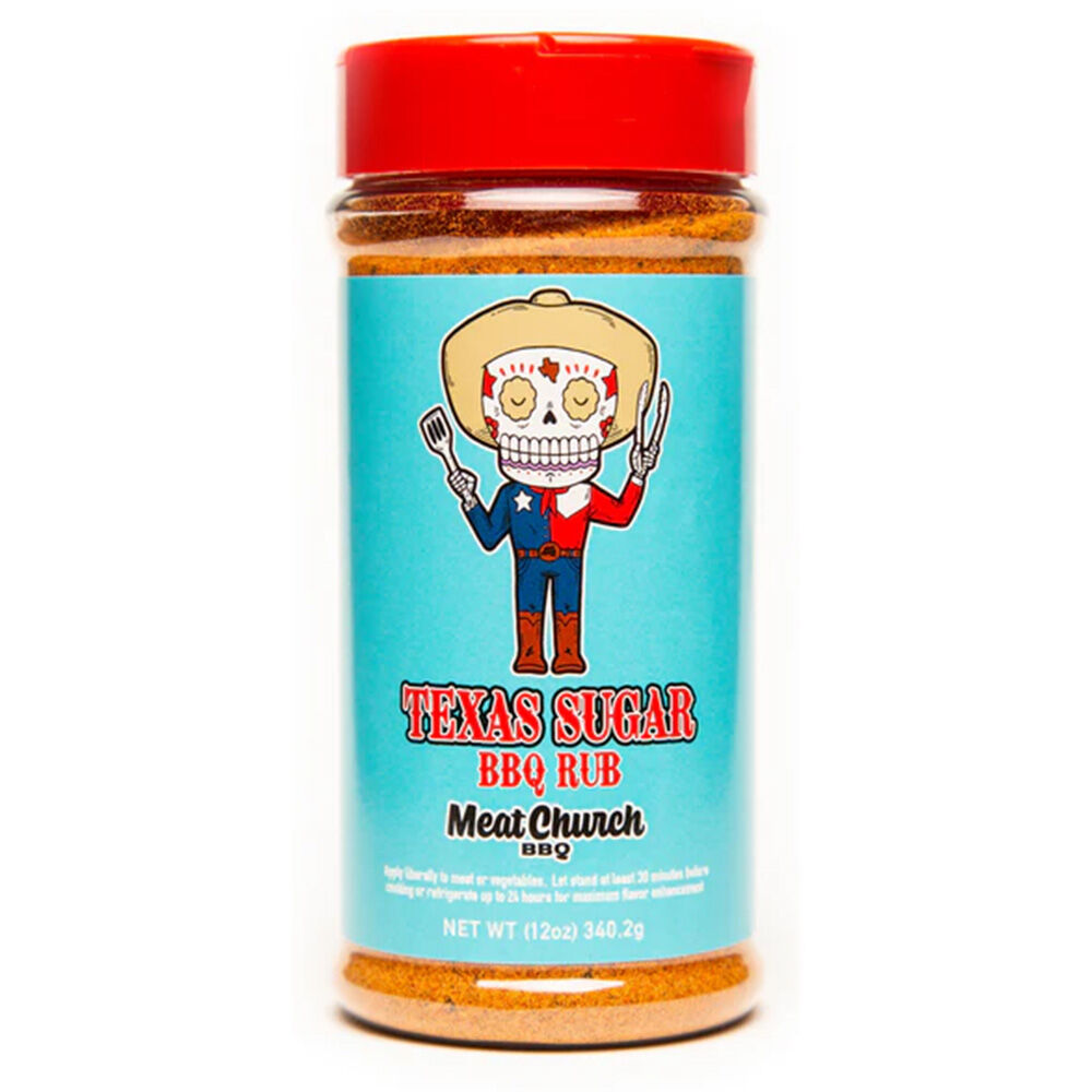 image of BBQ Rub- Texas Sugar, 12 oz