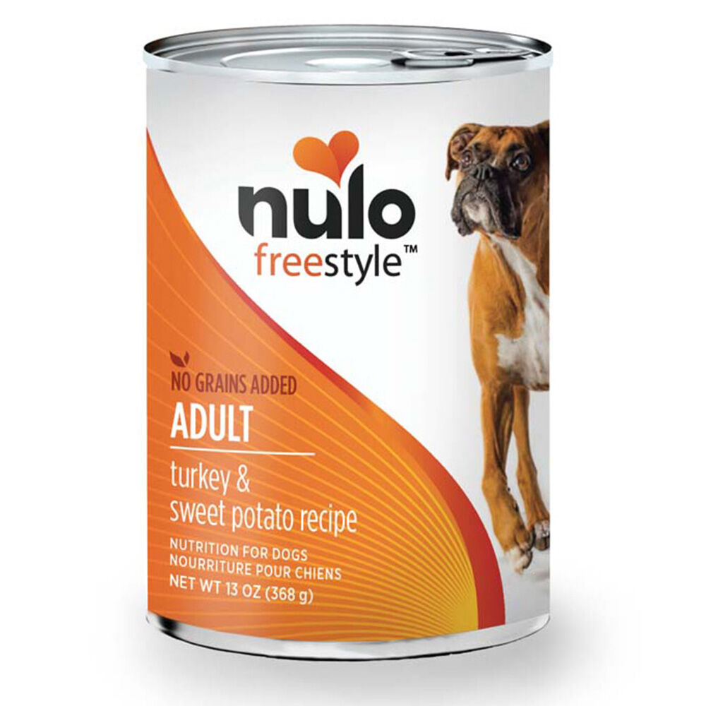 image of Wet Dog Food- Grain-Free, Turkey and Sweet Potato, 13 oz