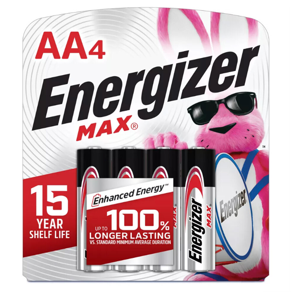 image of Max AA Batteries, 4 pk