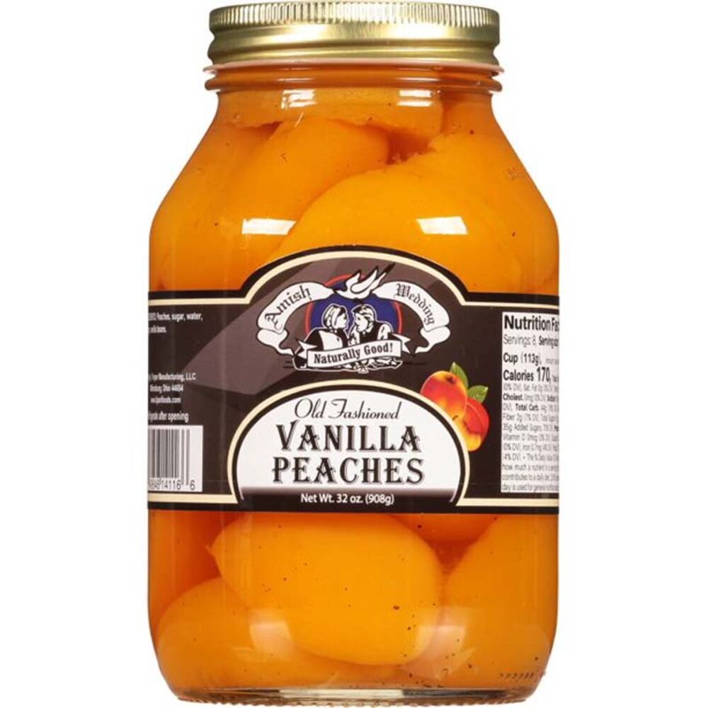 image of Vanilla Peaches, 1 qt