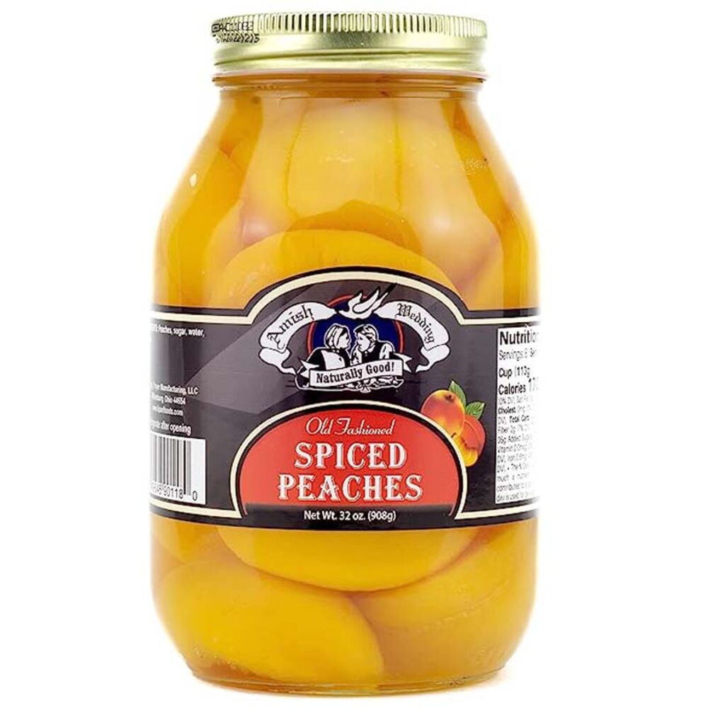 image of Spiced Peaches, 1 qt