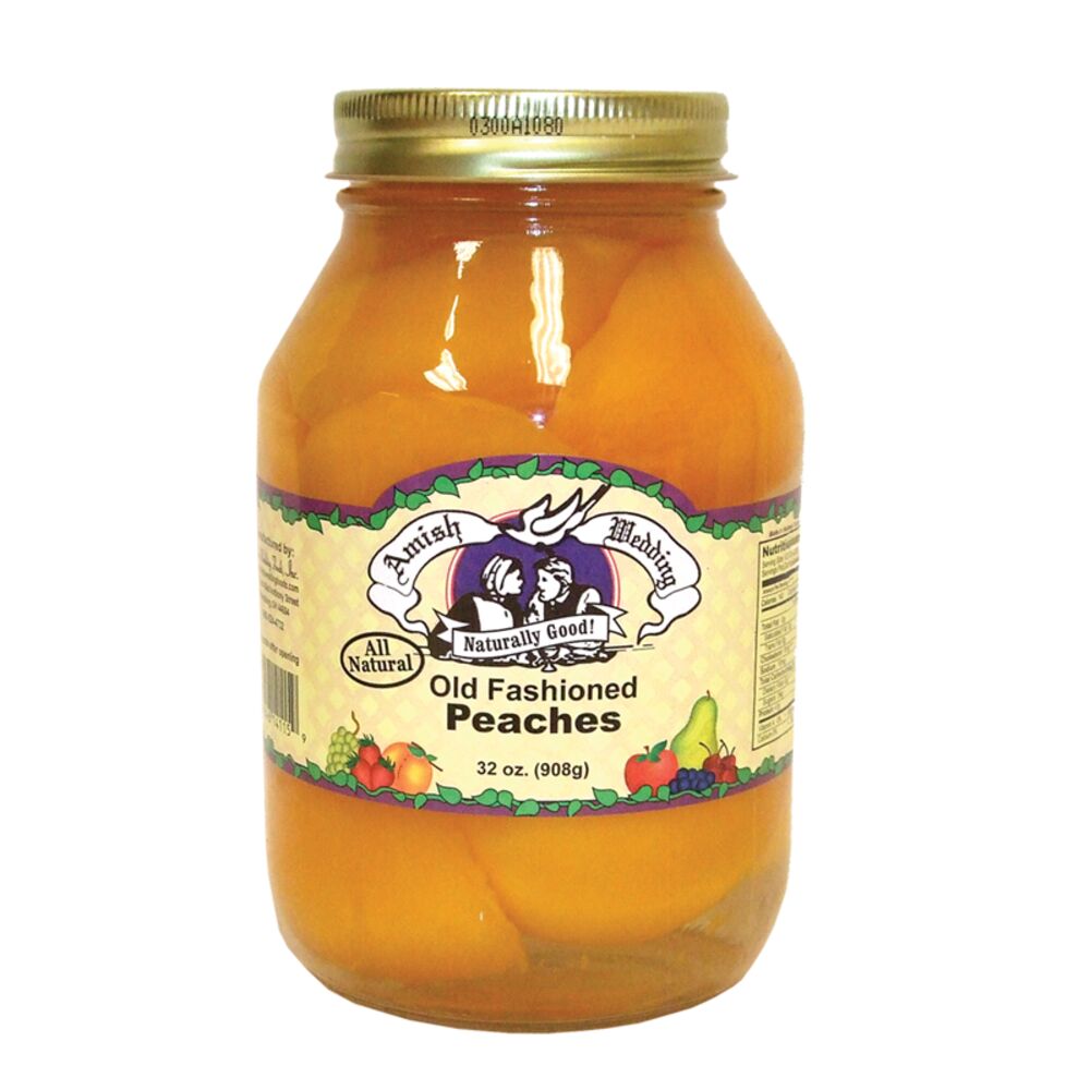 image of Peach Halves, 1 qt