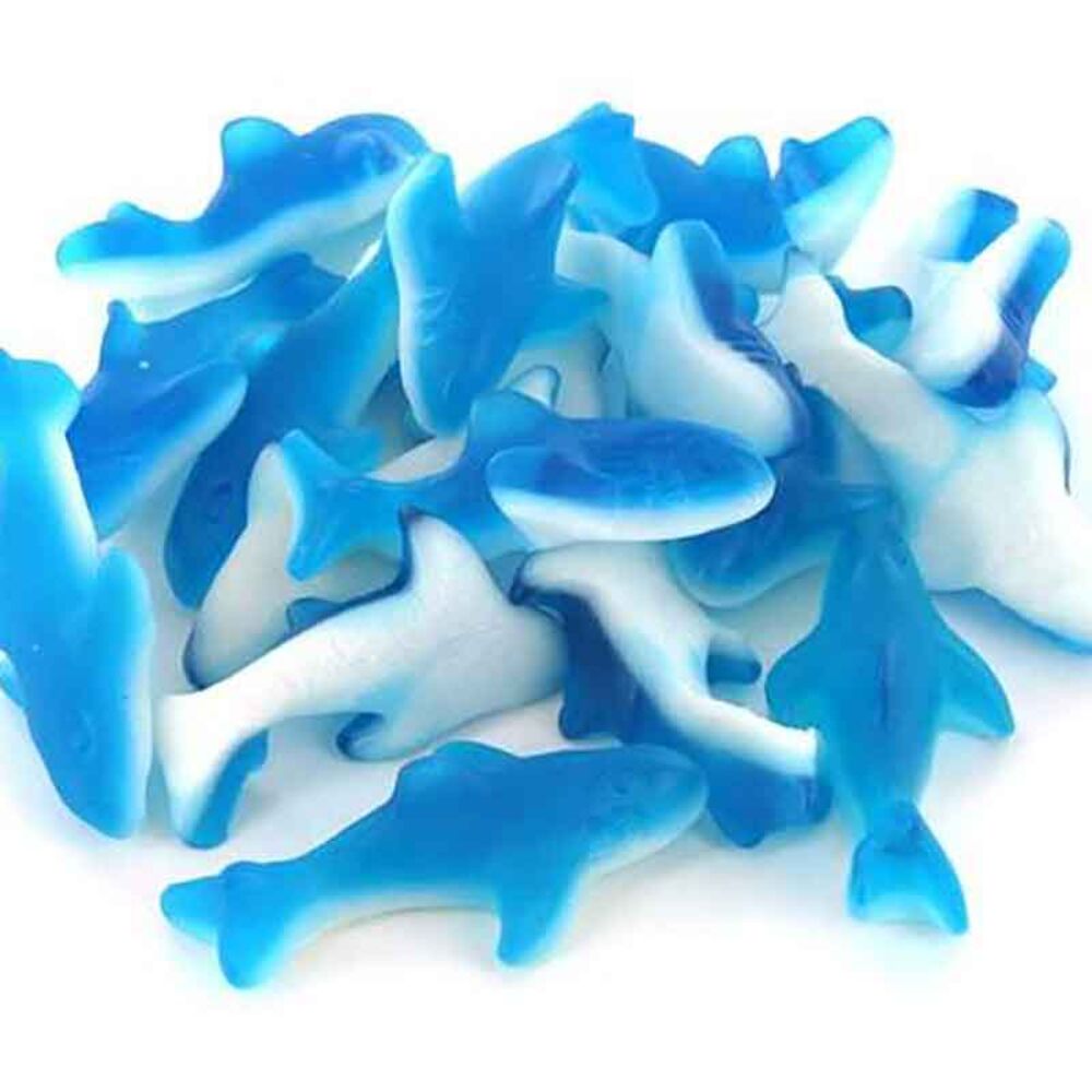 image of Gummi Sharks Candy, 15 oz