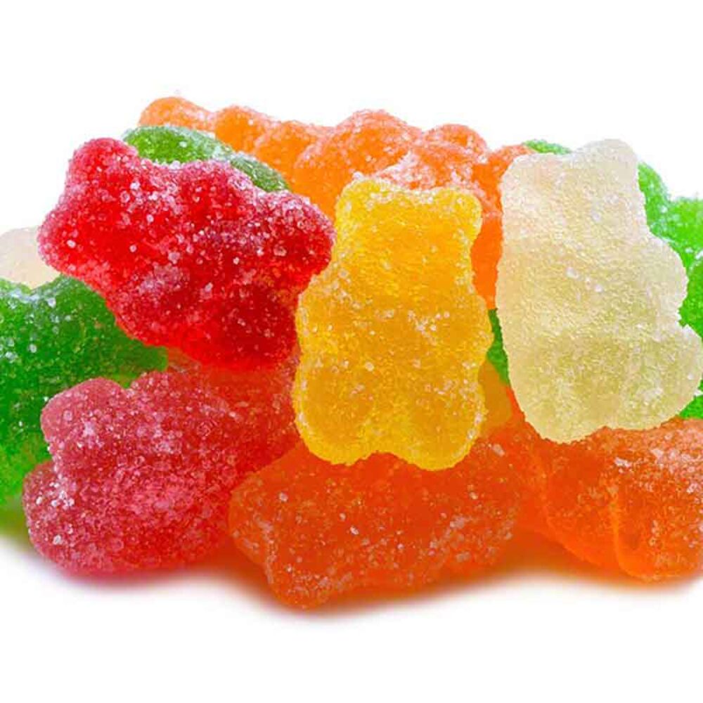 image of Gummi Sour Bears Candy, 16 oz