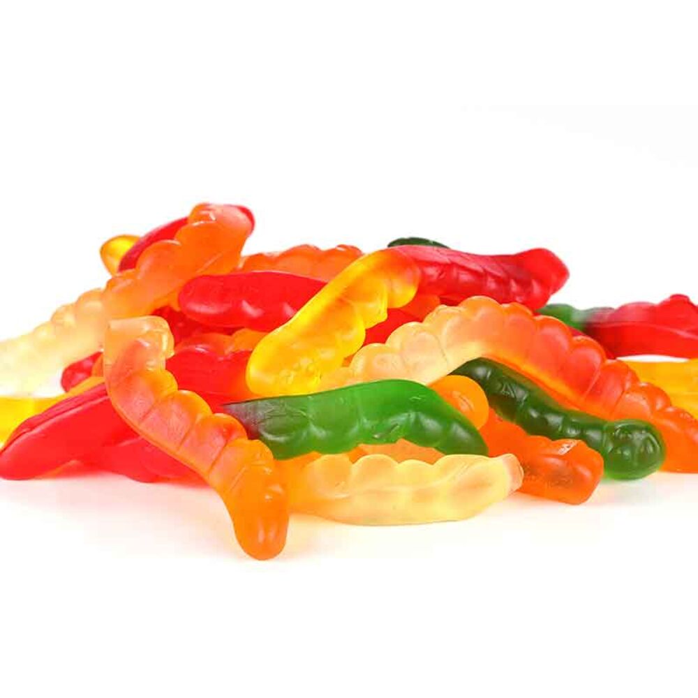 image of Gummi Worms Candy, 16 oz