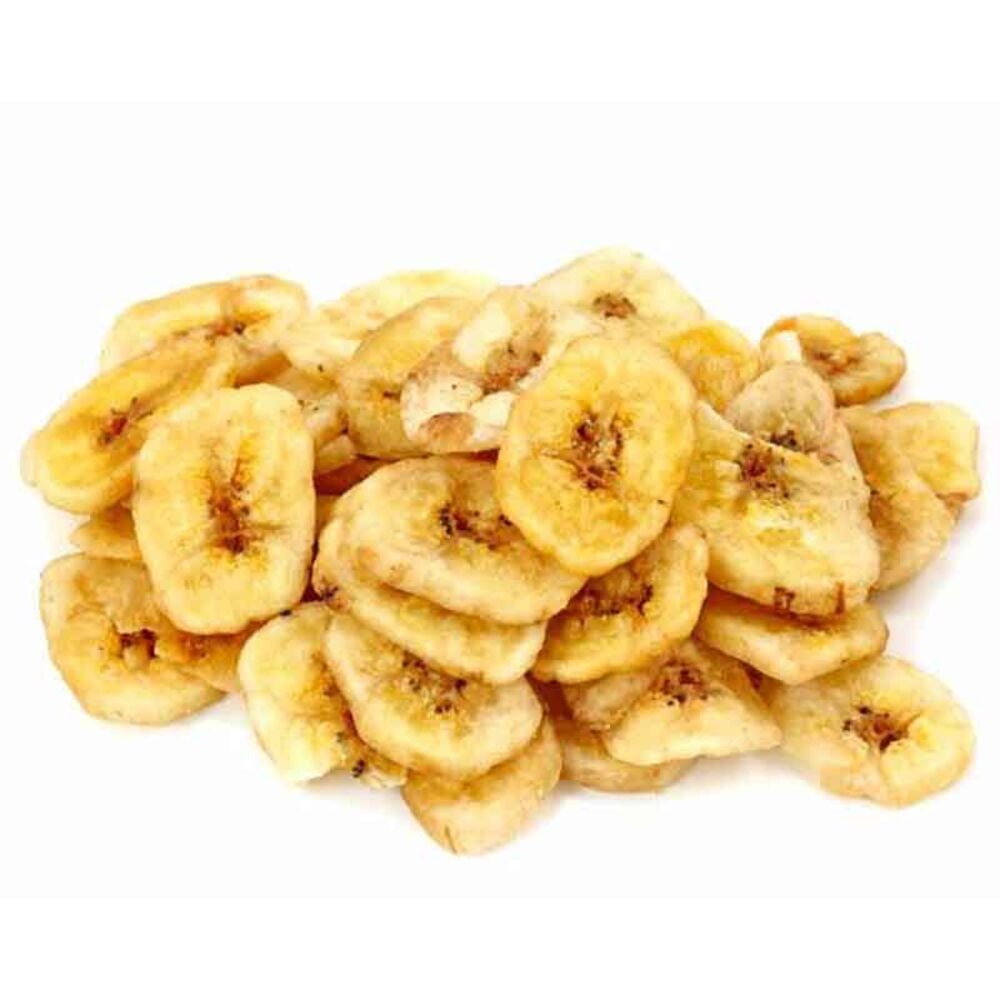 image of Dried Banana Chips, 7 oz