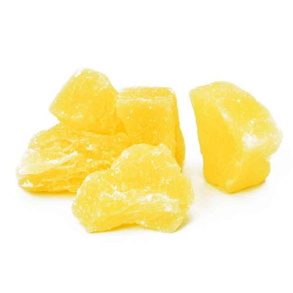 image of Dried Pineapple Chunks, 14 oz