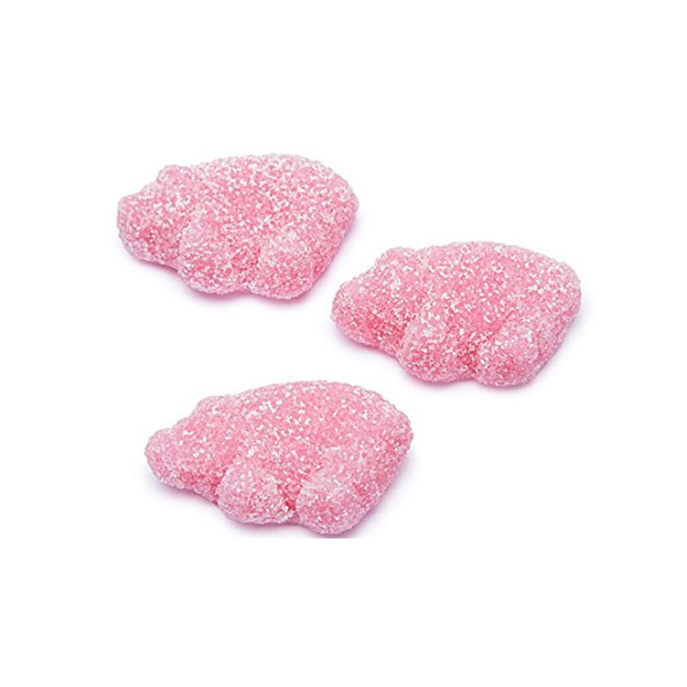 image of Sour Gummi Pigs, 12 oz