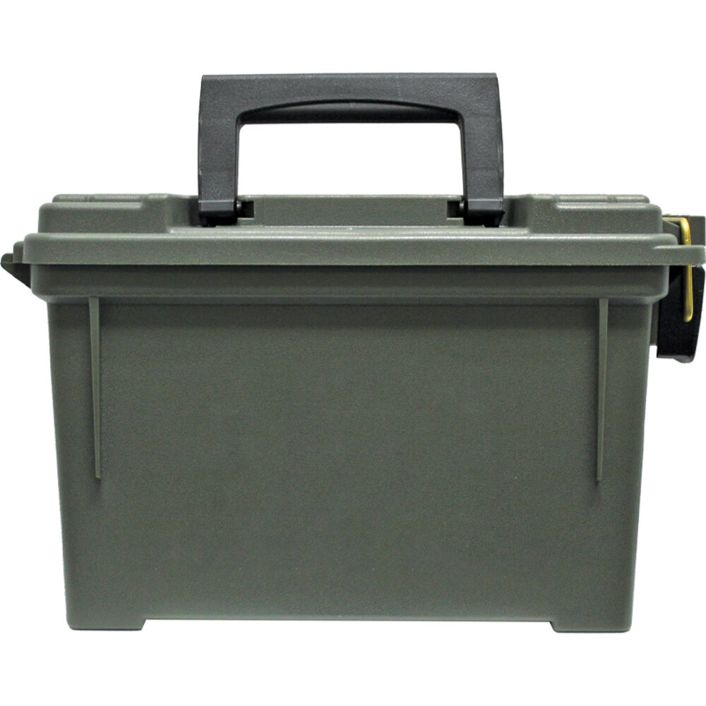 image of Green Plastic Ammo Can