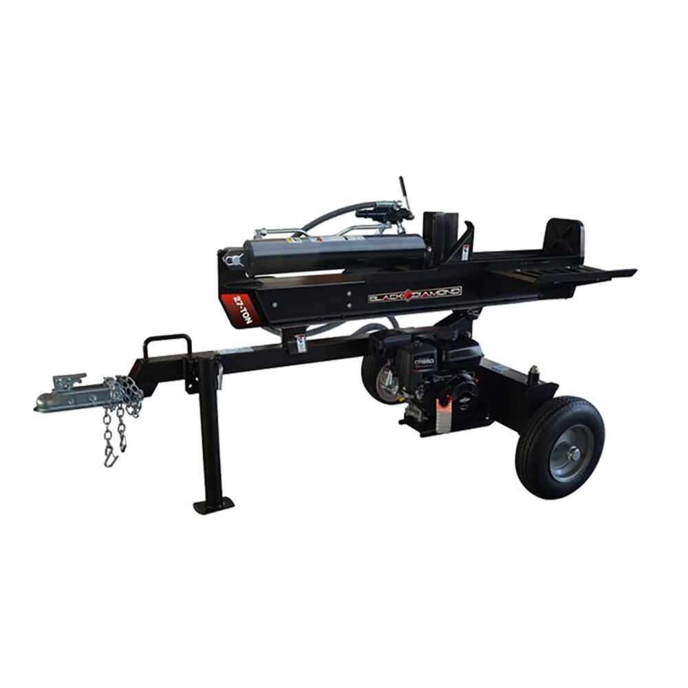 image of 27 Ton Gas Log Splitter
