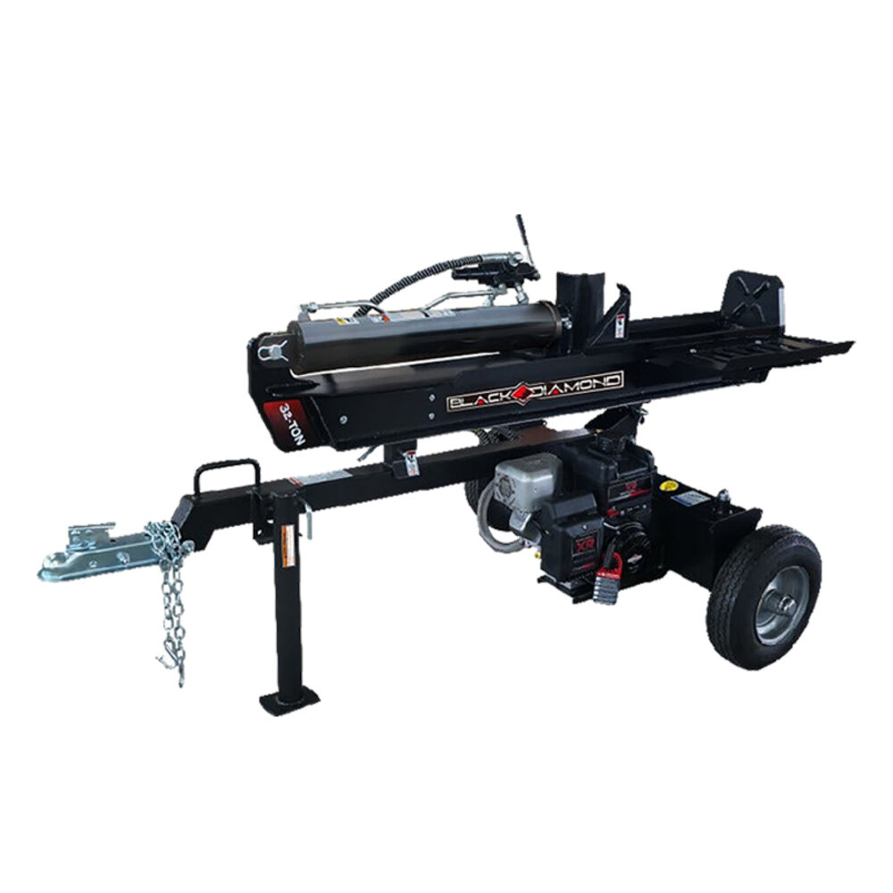 image of 32 Ton Gas Log Splitter with Briggs and Stratton Engine
