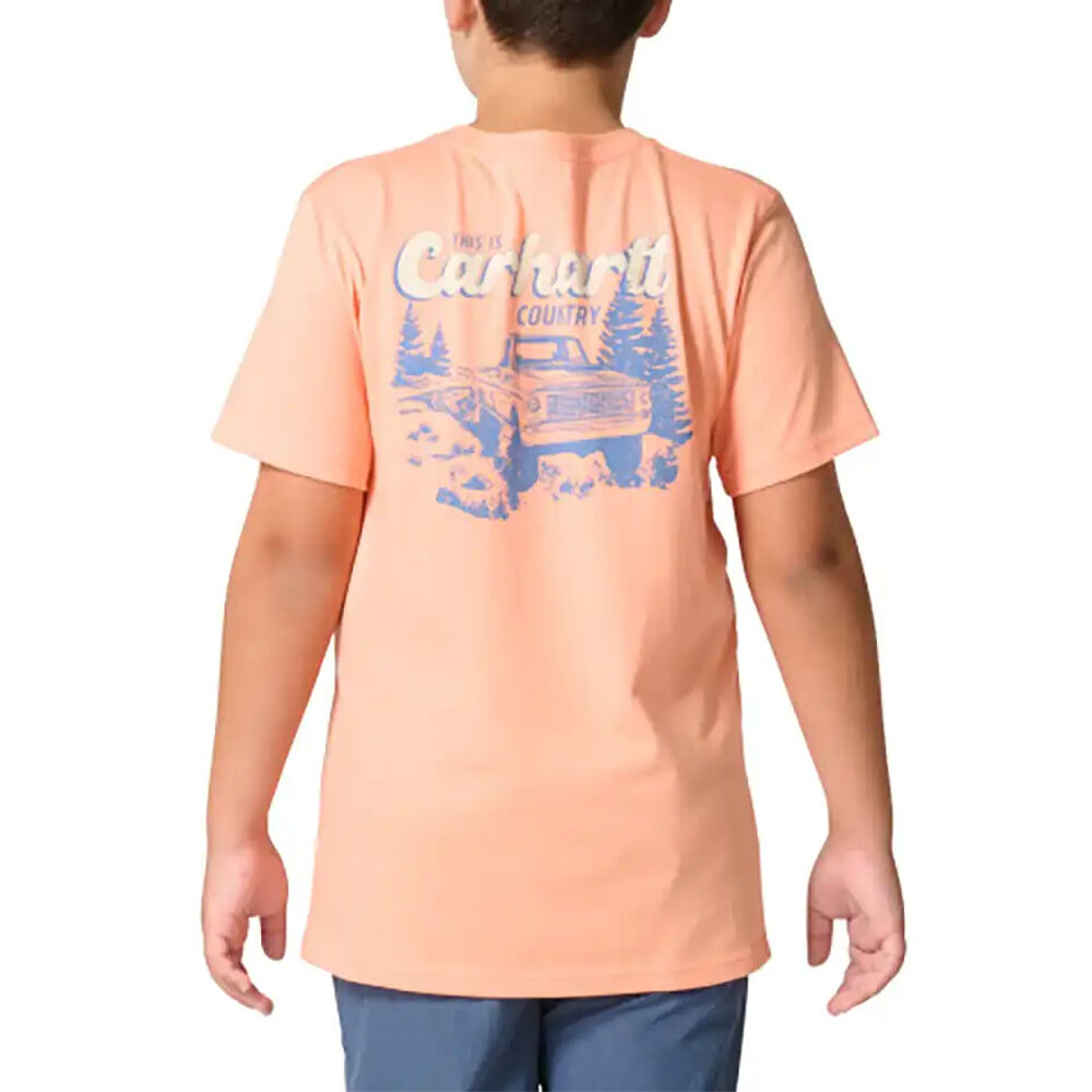 image of Kids' Old Truck Short Sleeve T-Shirt