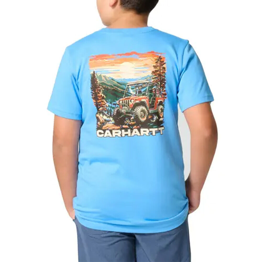 image of Kids' ATV Short Sleeve T-Shirt