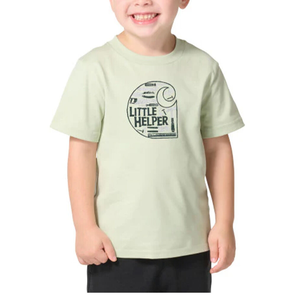 image of Toddler's Little Helper Short Sleeve T-Shirt