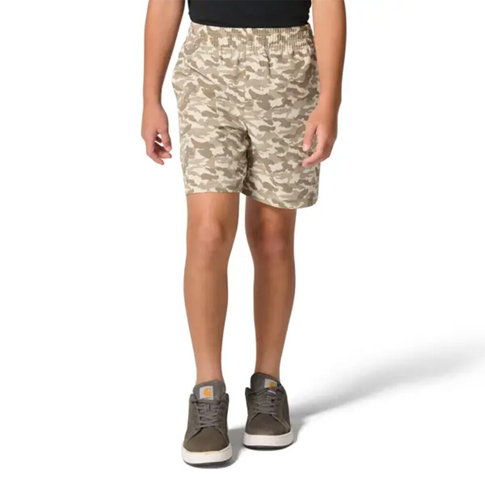 image of Kids' Elastic Rugged Flex Cargo Work Shorts