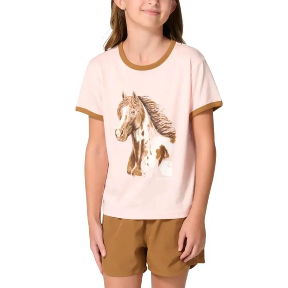 image of Toddler's Mare Ringer Short Sleeve T-Shirt