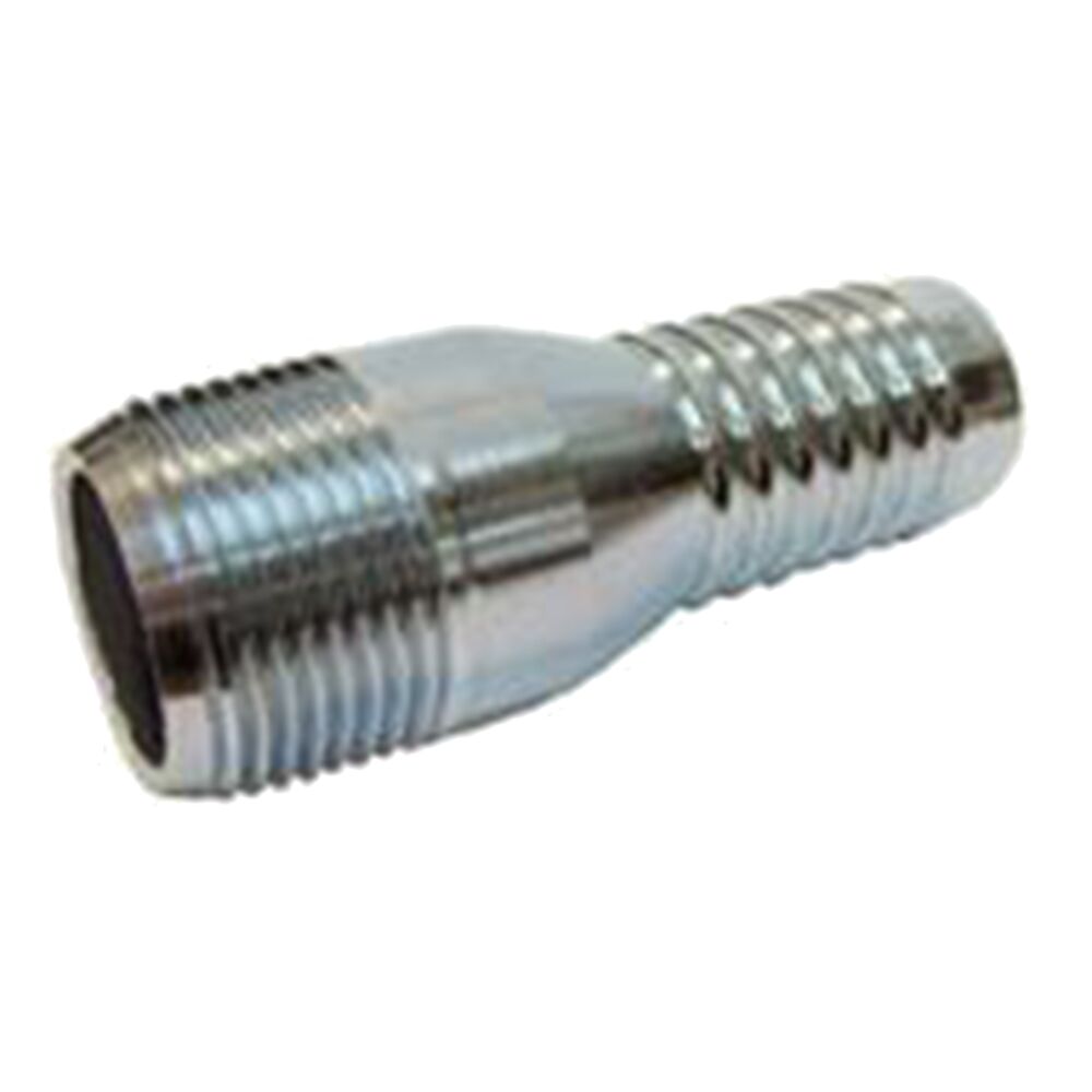 image of Nipple Adapter, Steel, slip x 1 in