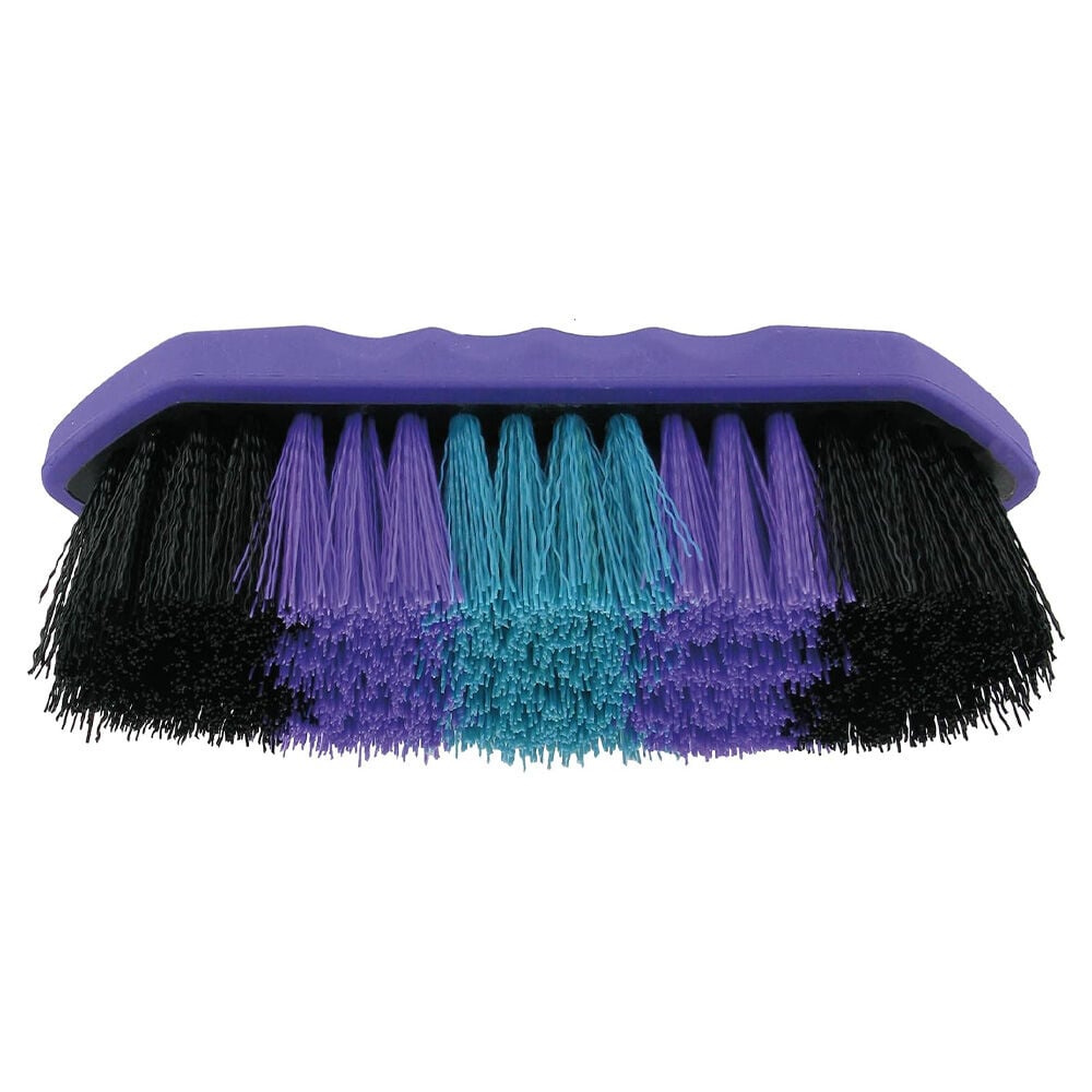 image of Assorted Synthetic Bristle Horse Brush, Large (Color May Vary)