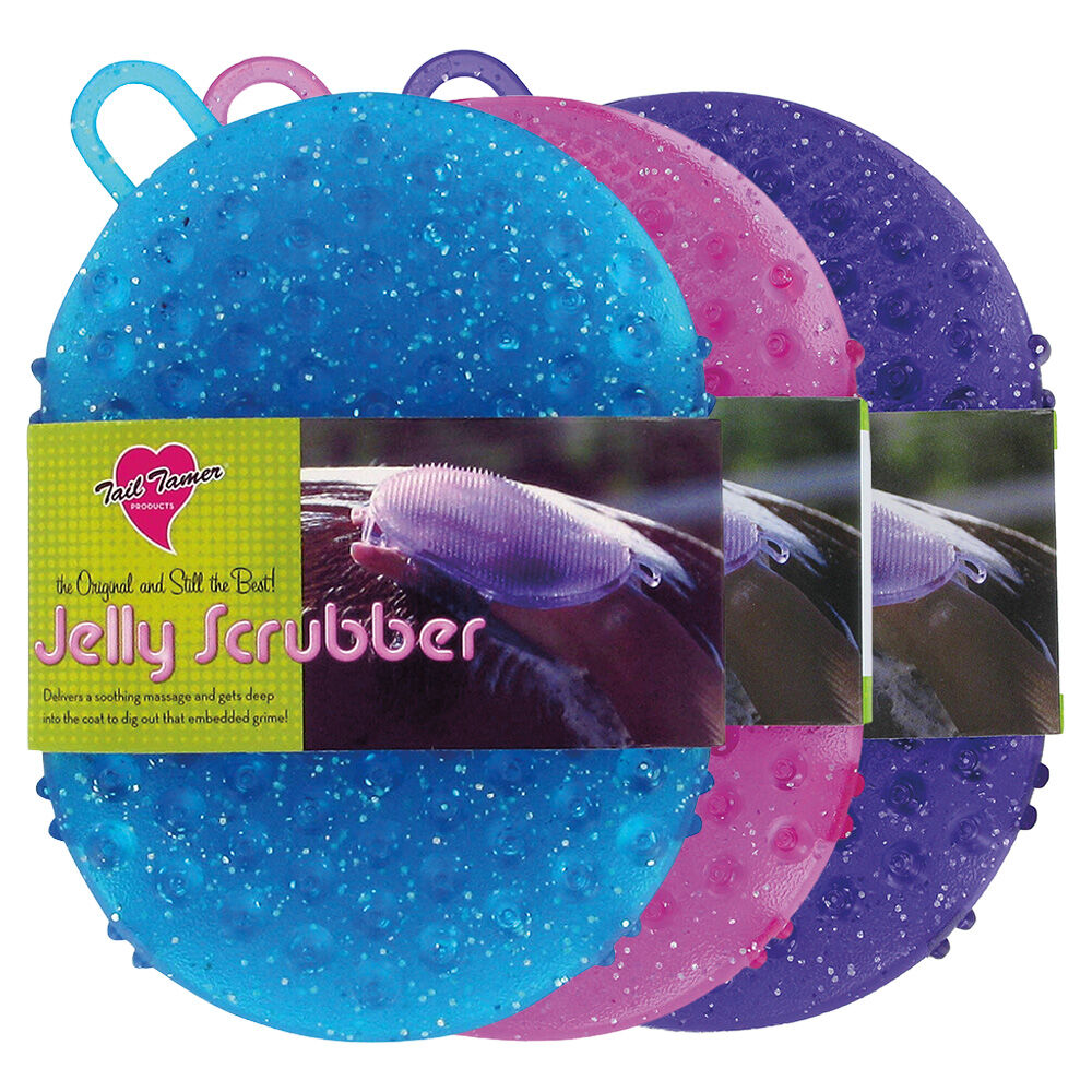 image of Assorted Jelly Scrubber (Colors May Vary)