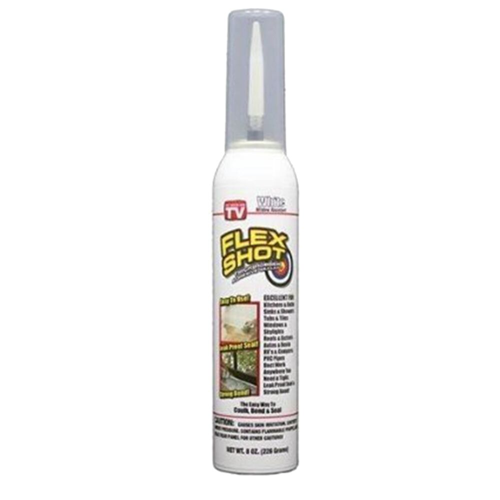 image of Thick Rubber Adhesive Sealant, white