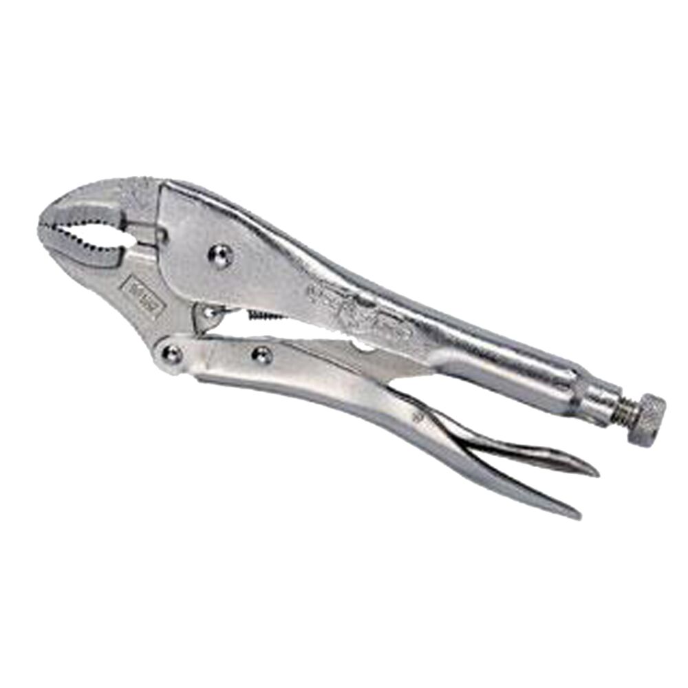 image of Pliers, Locking Curved Jaw, 10 in