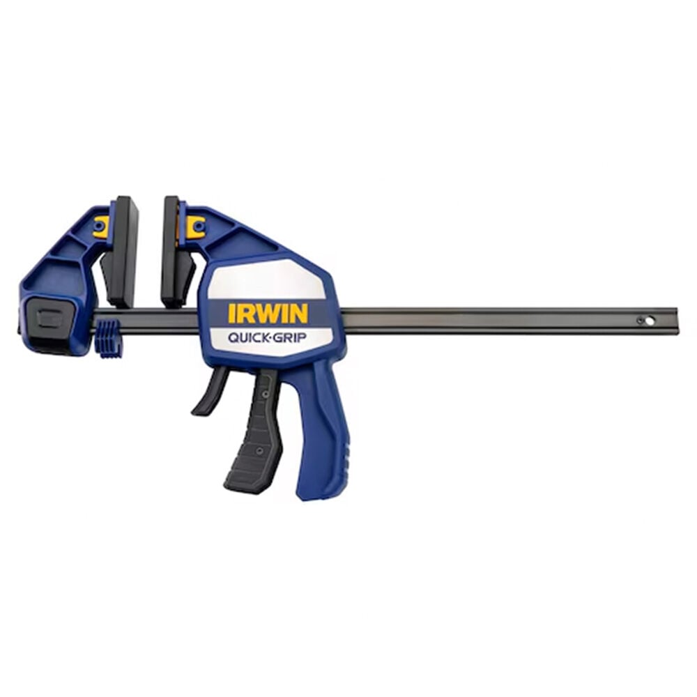 image of QUICK-GRIP Heavy-Duty One-Handed Bar Clamps, 600 lb