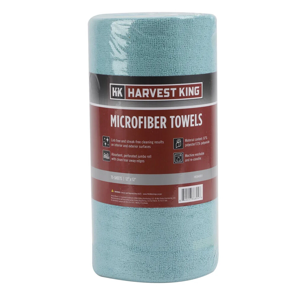 image of Microfiber Towels, 75 ct