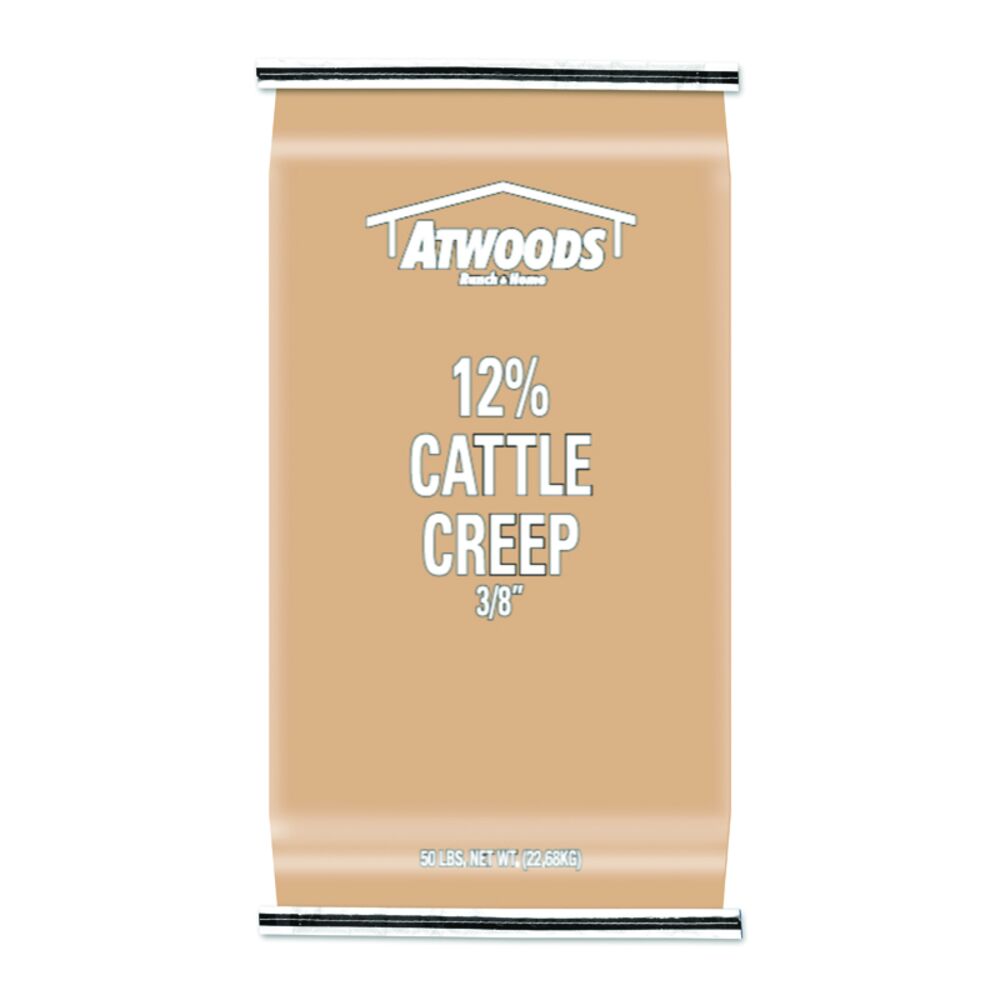 image of Atwoods 12% 3/8 IN Cattle Cubes, 50 LB