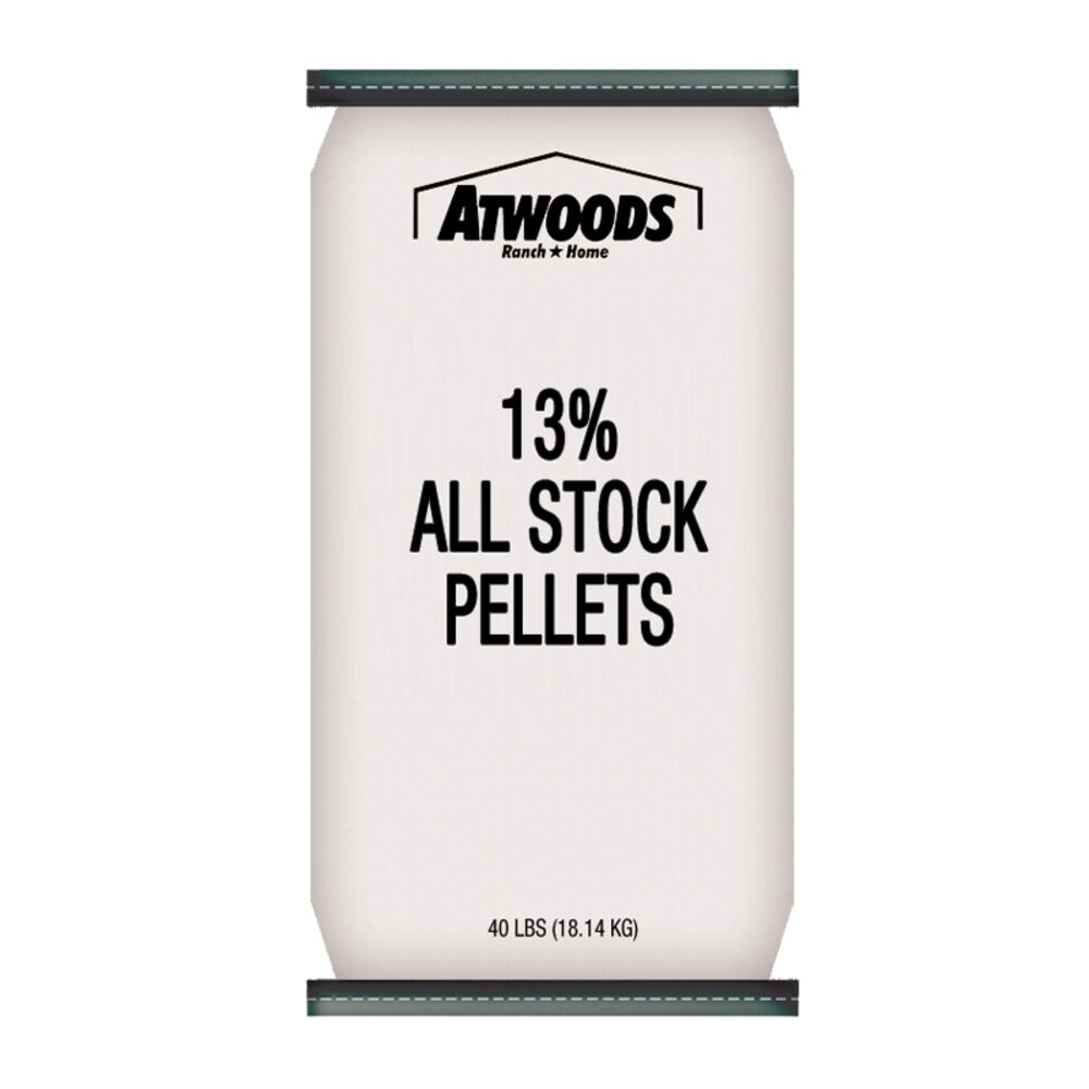 image of 13% All Stock Pellets, 40 lb