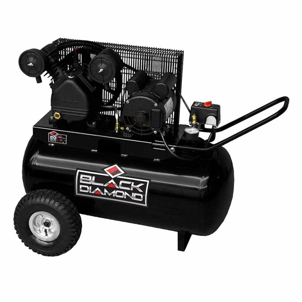 image of 20 gal 13 PSI Cast Iron Single Stage Air Compressor