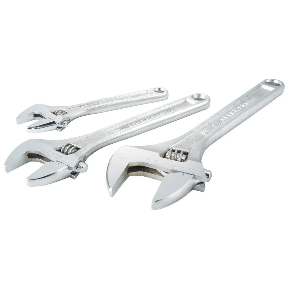 image of Standard Ratcheting Combination Wrench Set, 3 pc