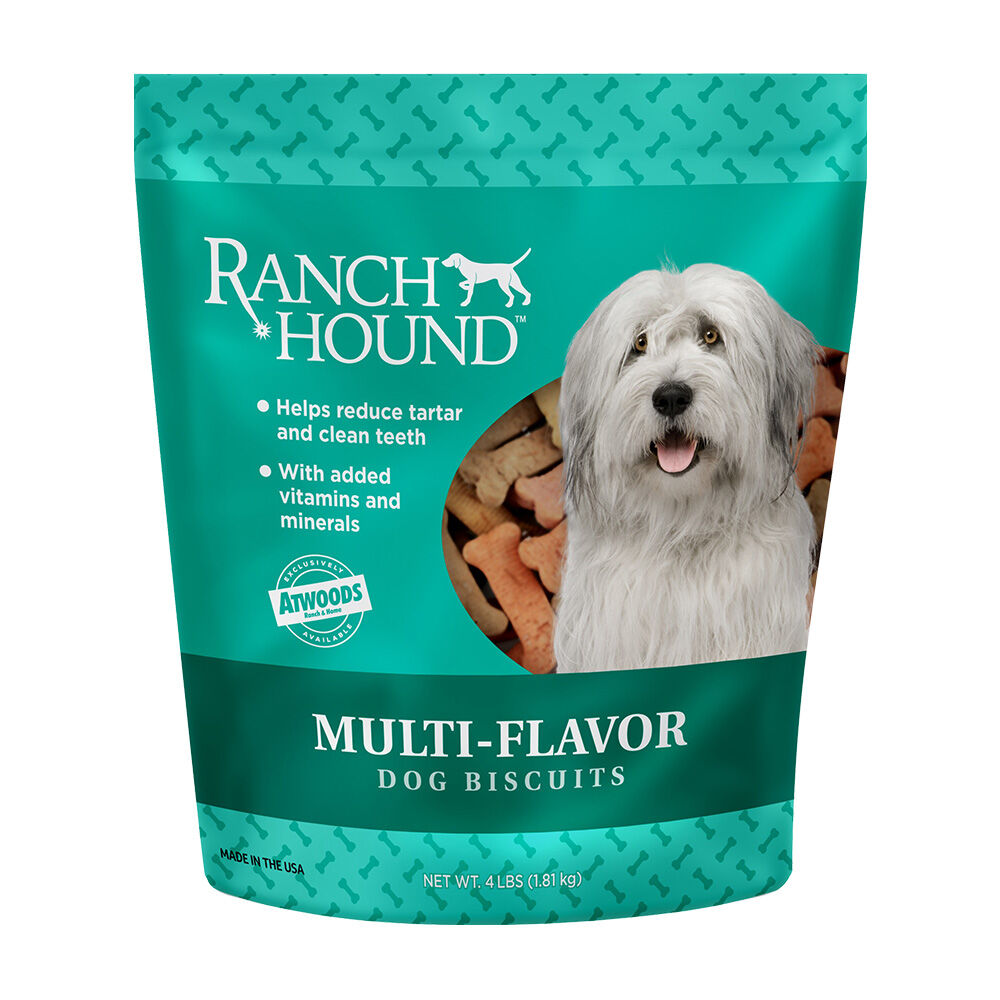 image of Dog Biscuit- Multi-Flavor, 4 lb