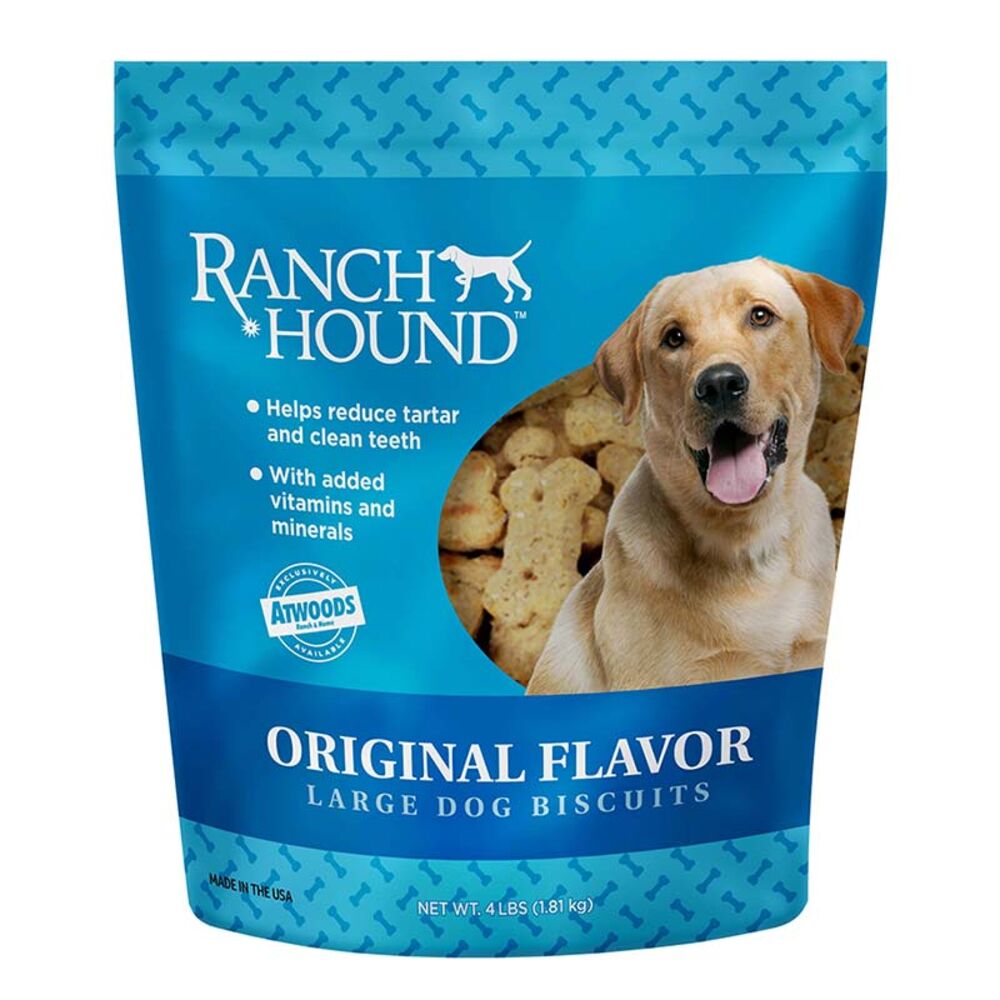 image of Dog Biscuits- Large, Original, 4 lb