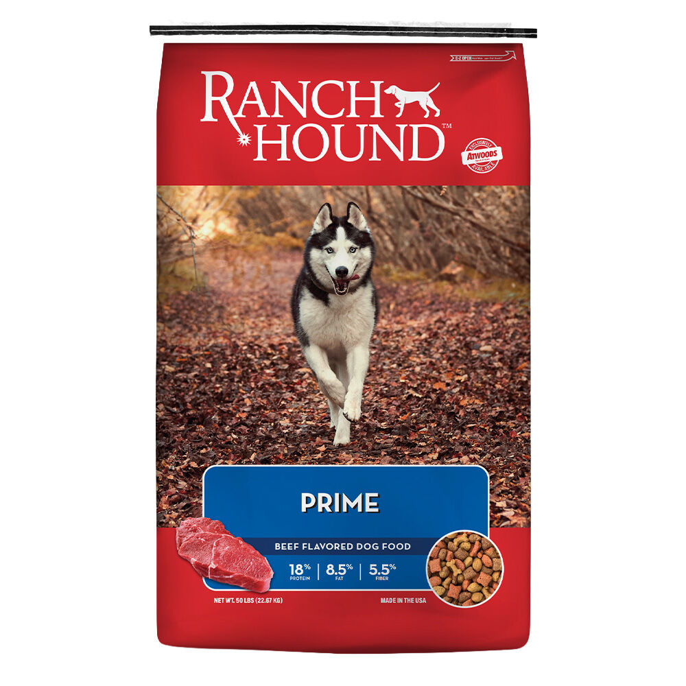 image of Prime Beef Dry Dog Food, 50 lb