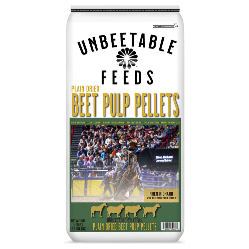 image of Horse Feed- Beet Pulp Low Sugar Pellets, 50 lb