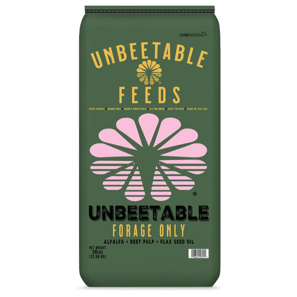 image of Horse Feed- Unbeetable Feeds Forage Only, 50 lb