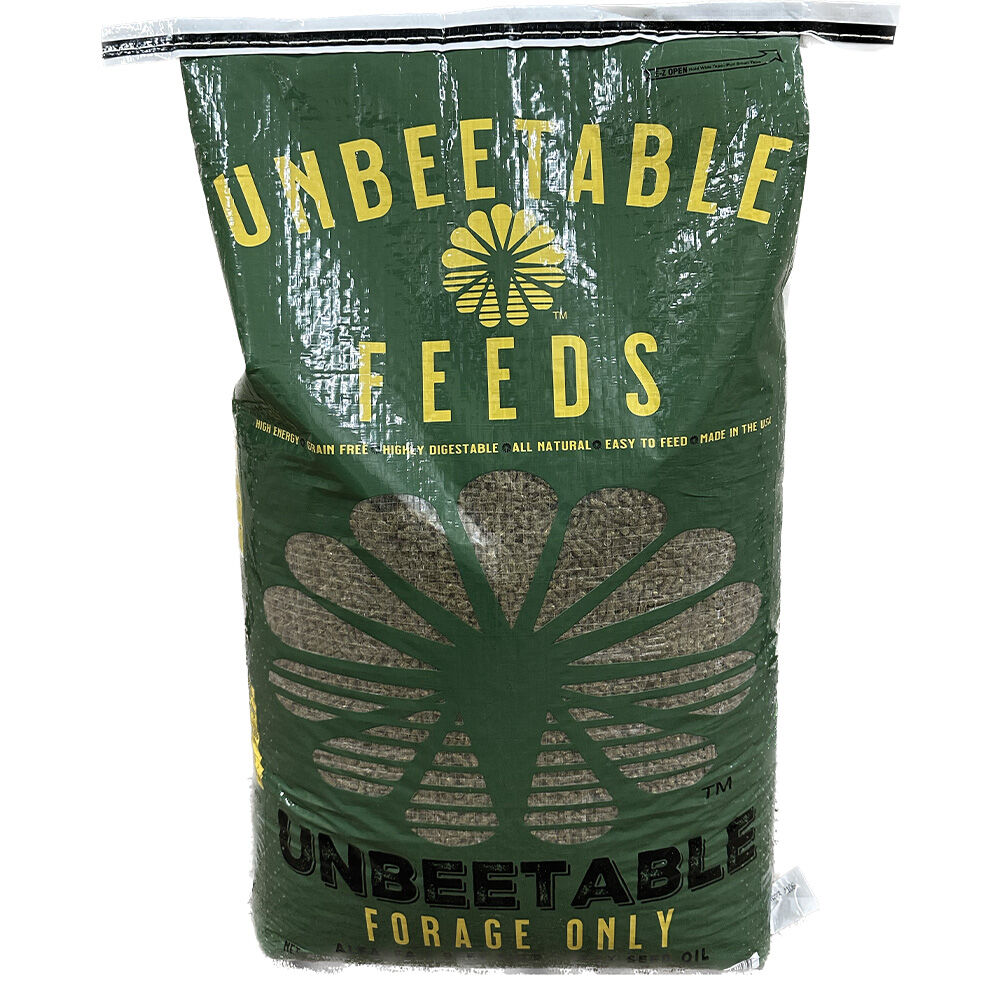 image of Horse Feed- Unbeetable Feeds Forage Only, 50 lb