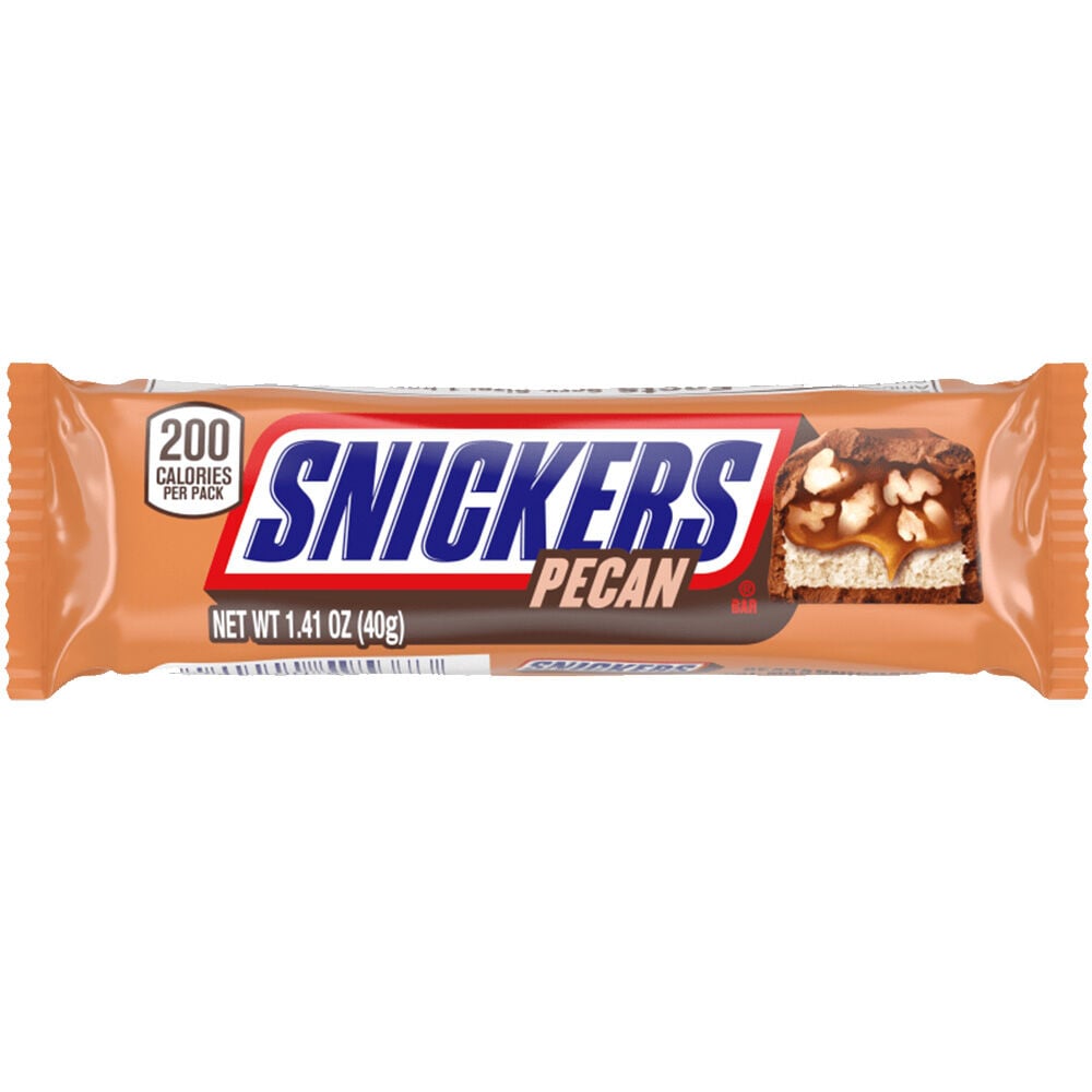 image of Pecan Chocolate Candy Bar, 1.41 oz 