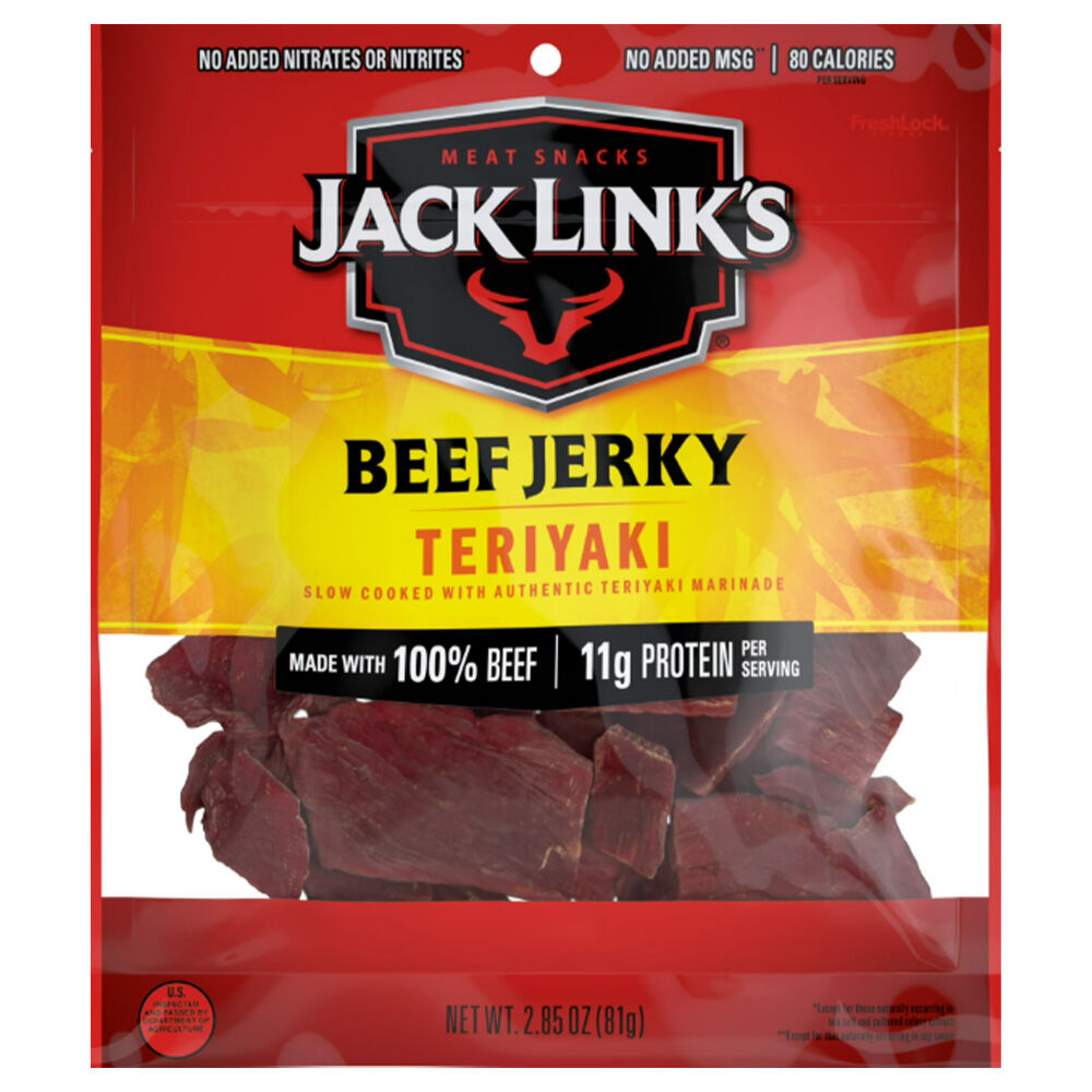 image of Teriyaki Beef Jerky