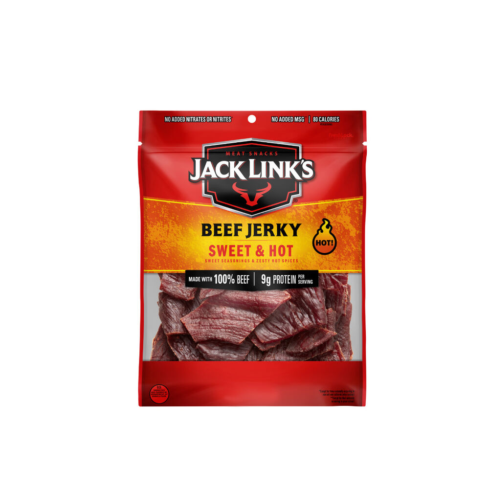 image of Sweet & Hot Jerky, 10 oz