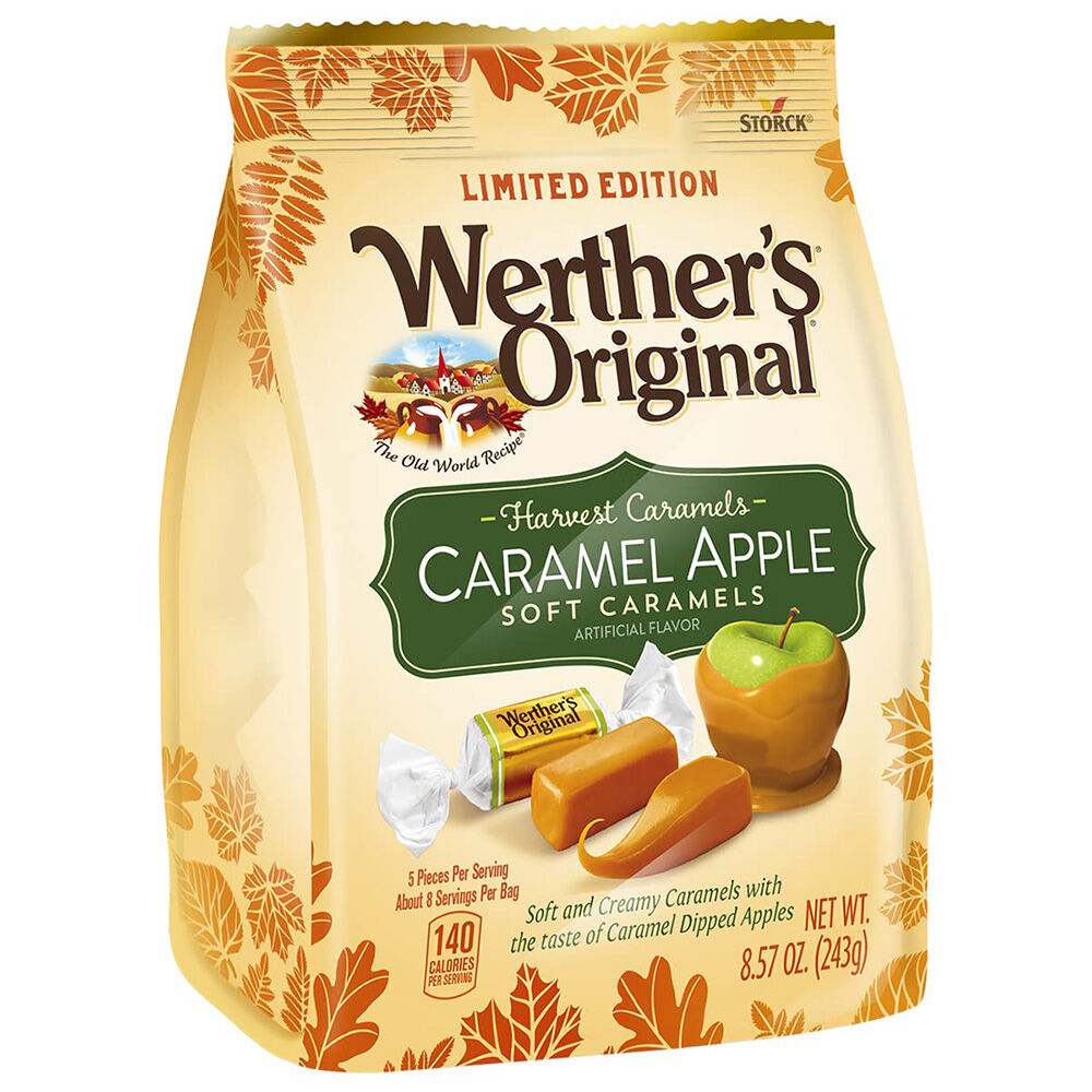 image of Caramel Candy- Soft Caramel Apple, 8.57 oz 