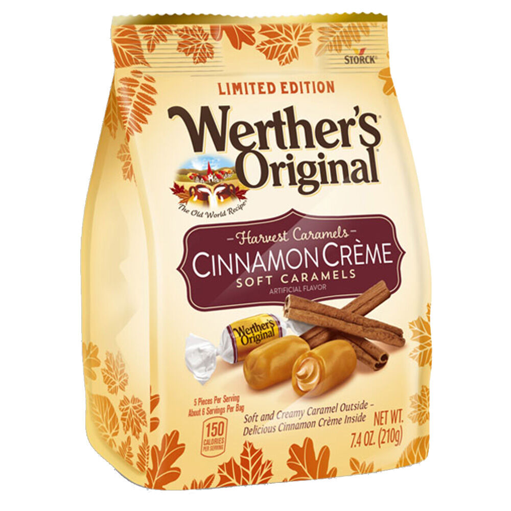 image of Caramel Candy- Soft Cinnamon Crème, 8.57 oz 