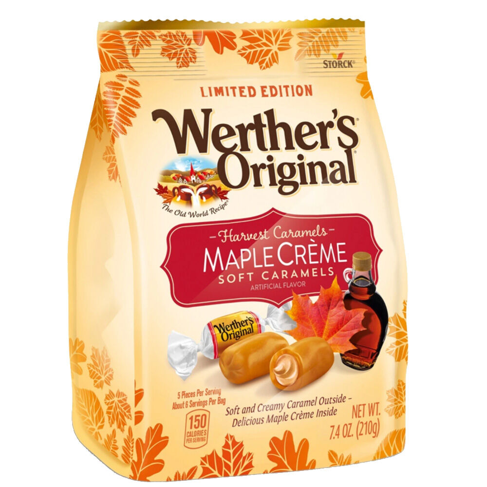 image of Caramel Candy- Soft Maple Crème, 8.57 oz 