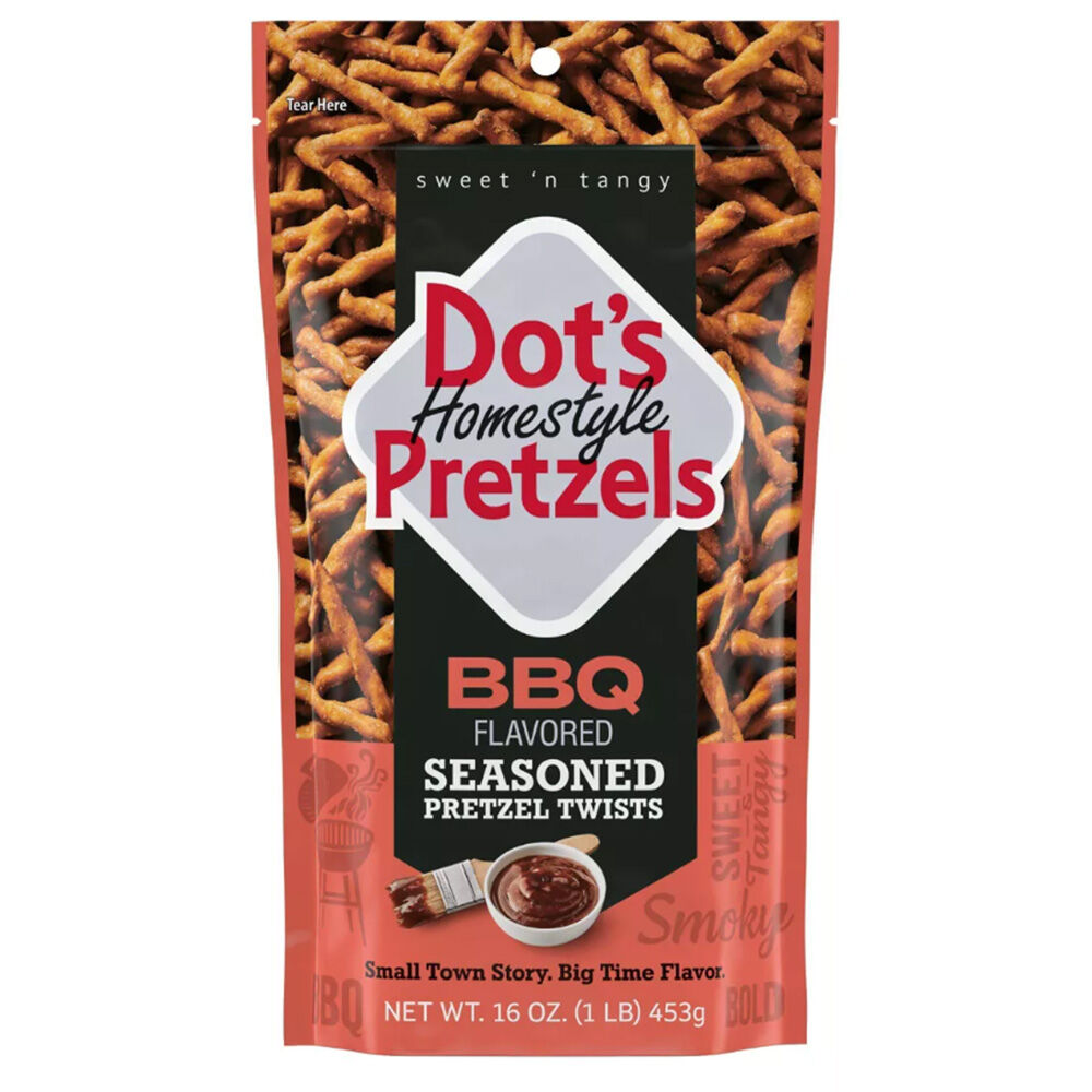 image of Pretzel Twists- BBQ, 16 oz