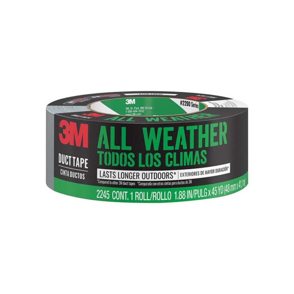 image of 3M Scotch Tough Heavy Duty All-Weather Duct Tape, 1.88 in x 45 yd