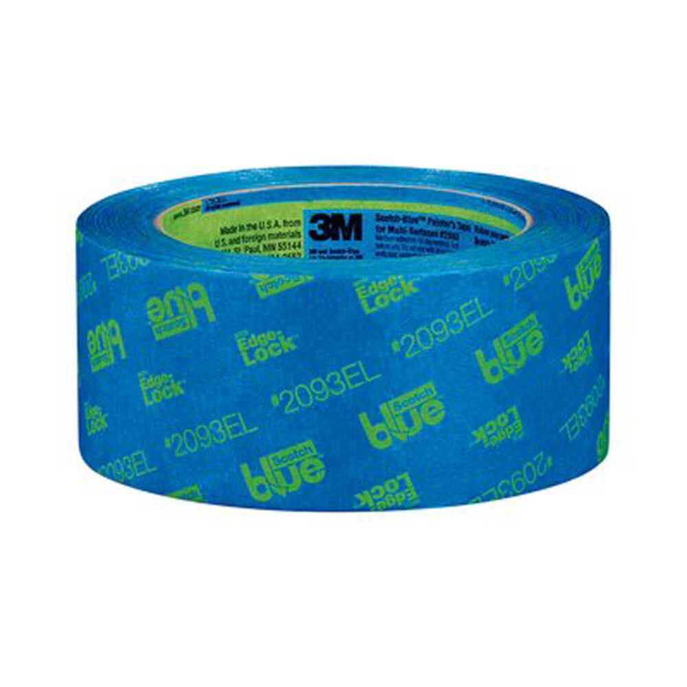 image of 3M ScotchBlue Painter's Tape Multi-Surface with Advanced Edge Lock, 1.88 in x 60 yd